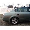 Image 47 : A9 --  2005 NISSAN ALTIMA S, Green, 201018 KM