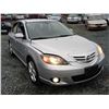 Image 7 : B3 --  2006 MAZDA 3 , Grey, 126742 KM