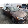 Image 12 : C2 --  2014 VW JETTA SEL, Brown, 204577 KM