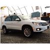 Image 11 : C6B --  2015 VW TIGUAN S AWD, White, 157209