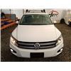 Image 7 : C6B --  2015 VW TIGUAN S AWD, White, 157209