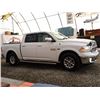 Image 12 : C6E --  2013 DODGE RAM LARAMIE CREW CAB 4X4, White, 184293 KM