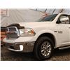 Image 43 : C6E --  2013 DODGE RAM LARAMIE CREW CAB 4X4, White, 184293 KM