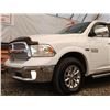 Image 43 : C6E --  2013 DODGE RAM LARAMIE CREW CAB 4X4, White, 184293 KM