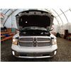 Image 60 : C6E --  2013 DODGE RAM LARAMIE CREW CAB 4X4, White, 184293 KM