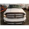 Image 7 : C6E --  2013 DODGE RAM LARAMIE CREW CAB 4X4, White, 184293 KM