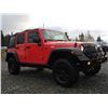 Image 11 : C6F --  2016 JEEP WRANGLER UNLIMITED SPORT 4X4 , Red, 129415 KM