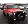 Image 9 : C6F --  2016 JEEP WRANGLER UNLIMITED SPORT 4X4 , Red, 129415 KM