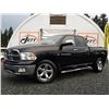 Image 1 : G1 --  2012 DODGE RAM 1500 SLT CREW CAB 4X4,, Black, 194615 KM