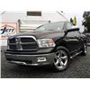 Image 3 : G1 --  2012 DODGE RAM 1500 SLT CREW CAB 4X4,, Black, 194615 KM