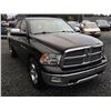 Image 8 : G1 --  2012 DODGE RAM 1500 SLT CREW CAB 4X4,, Black, 194615 KM