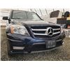 Image 13 : G5 --  2012 MERCEDES GLK350 4MATIC, Blue, 222834 KM