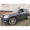 Image 1 : G5 --  2012 MERCEDES GLK350 4MATIC, Blue, 222834 KM