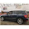 Image 39 : G5 --  2012 MERCEDES GLK350 4MATIC, Blue, 222834 KM