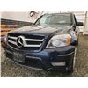 Image 7 : G5 --  2012 MERCEDES GLK350 4MATIC, Blue, 222834 KM