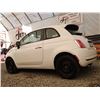 Image 21 : H6 --  2015 FIAT 500 POP, White, 195075 KM