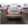 Image 23 : I1 --  2006 CADILLAC CTS HI FEATURE, Gold, 243610 KM