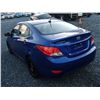 Image 19 : I5 --  2013 HYUNDAI ACCENT GLS , Blue, 186212 KM