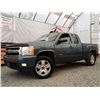 Image 1 : F2 --  2007 CHEVROLET SILVERADO 1500 LTZ EXT CAB 4X4, Blue, 340,042 KMS