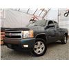 Image 2 : F2 --  2007 CHEVROLET SILVERADO 1500 LTZ EXT CAB 4X4, Blue, 340,042 KMS