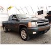 Image 8 : F2 --  2007 CHEVROLET SILVERADO 1500 LTZ EXT CAB 4X4, Blue, 340,042 KMS