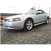 Image 2 : B2 --  2002 FORD MUSTANG, Silver, 154,072 KM