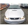 Image 8 : B2 --  2002 FORD MUSTANG, Silver, 154,072 KM