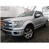 Image 1 : C6D --  2016 FORD F150 SUPERCREW 4X4, Silver, 221525 KM