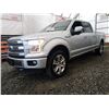 Image 2 : C6D --  2016 FORD F150 SUPERCREW 4X4, Silver, 221525 KM