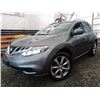 Image 1 : A12C --  2014 NISSAN MURANO S AWD, Grey, 173231 KM