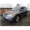 Image 3 : A12C --  2014 NISSAN MURANO S AWD, Grey, 173231 KM