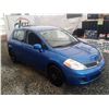 Image 11 : A12F --  2008 NISSAN VERSA S, Blue, 255490