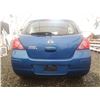 Image 17 : A12F --  2008 NISSAN VERSA S, Blue, 255490