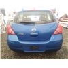 Image 18 : A12F --  2008 NISSAN VERSA S, Blue, 255490