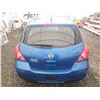 Image 19 : A12F --  2008 NISSAN VERSA S, Blue, 255490