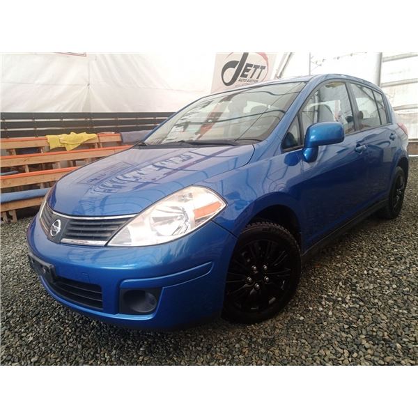 A12F --  2008 NISSAN VERSA S, Blue, 255490