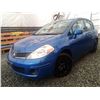 Image 1 : A12F --  2008 NISSAN VERSA S, Blue, 255490