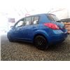 Image 21 : A12F --  2008 NISSAN VERSA S, Blue, 255490