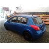 Image 23 : A12F --  2008 NISSAN VERSA S, Blue, 255490