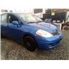 Image 36 : A12F --  2008 NISSAN VERSA S, Blue, 255490