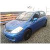 Image 3 : A12F --  2008 NISSAN VERSA S, Blue, 255490