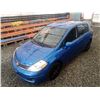 Image 4 : A12F --  2008 NISSAN VERSA S, Blue, 255490