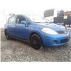 Image 9 : A12F --  2008 NISSAN VERSA S, Blue, 255490