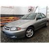 Image 1 : A12E --  2004 CHEVROLET CAVALIER, Grey, 159787 KM