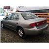 Image 26 : A12E --  2004 CHEVROLET CAVALIER, Grey, 159787 KM