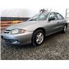 Image 2 : A12E --  2004 CHEVROLET CAVALIER, Grey, 159787 KM