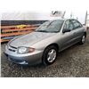 Image 3 : A12E --  2004 CHEVROLET CAVALIER, Grey, 159787 KM