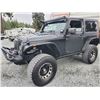 Image 4 : C6A --  2011 JEEP WRANGLER RUBICON 4X4, Black, 168780 KM