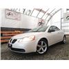 Image 1 : A12 --  2008 PONTIAC G6 GT CONVERTIBLE, White, 184215 KM