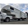 Image 2 : 0F --  2004 TITANIUM 5TH WHEEL BY GLENDALE RV'S, White, From The Tongue To The Bumper Is  36.5' Apx